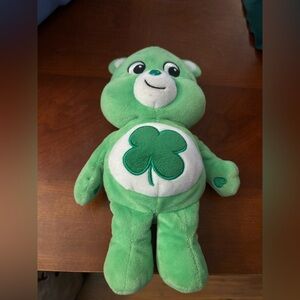 Care bear shamrock bear